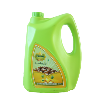 Natural Groundnut Oil 5 ltr