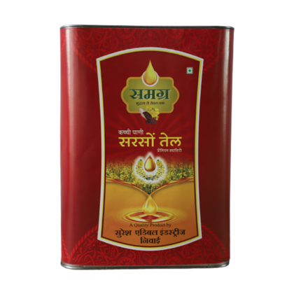 Cold Prossed Mustard Oil 15 litre