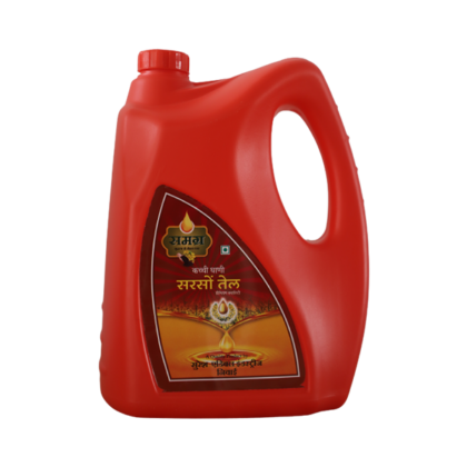 Cold Prossed Mustard Oil 5 litre