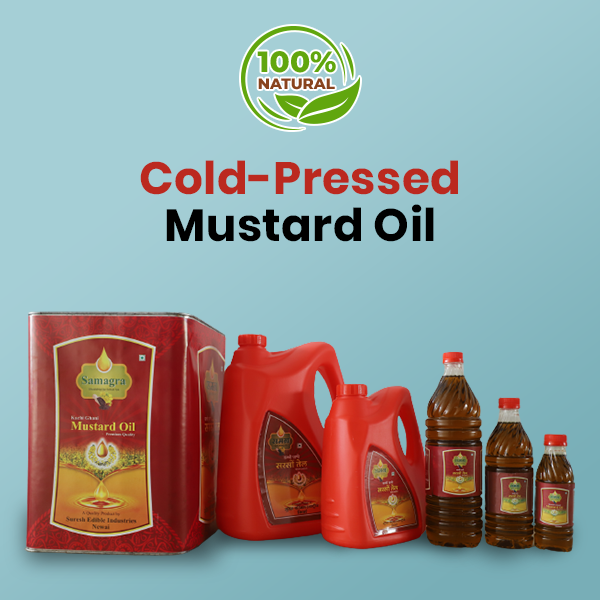 Cold Pressed Mustard Oil